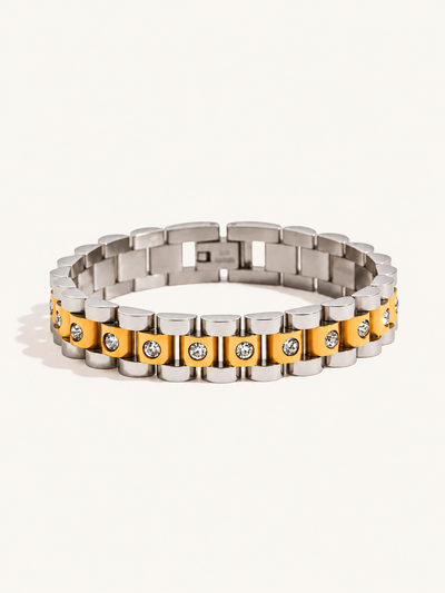 Colombe Two-Tone Link Bracelet — Two-Tone