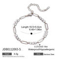 Odile Heart Chain Bracelet