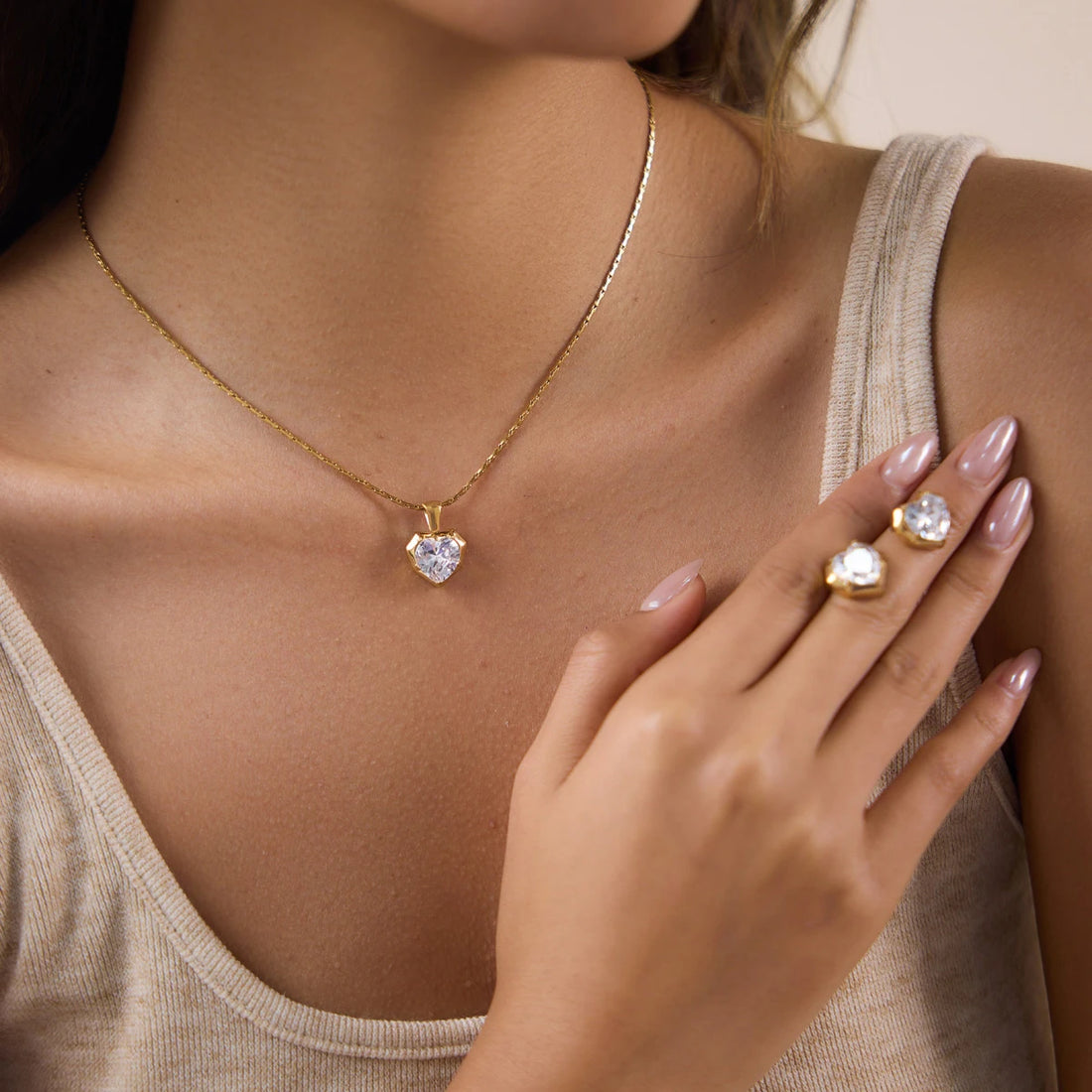 Alix Sweetheart Set