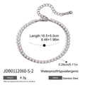 Odile Heart Chain Bracelet