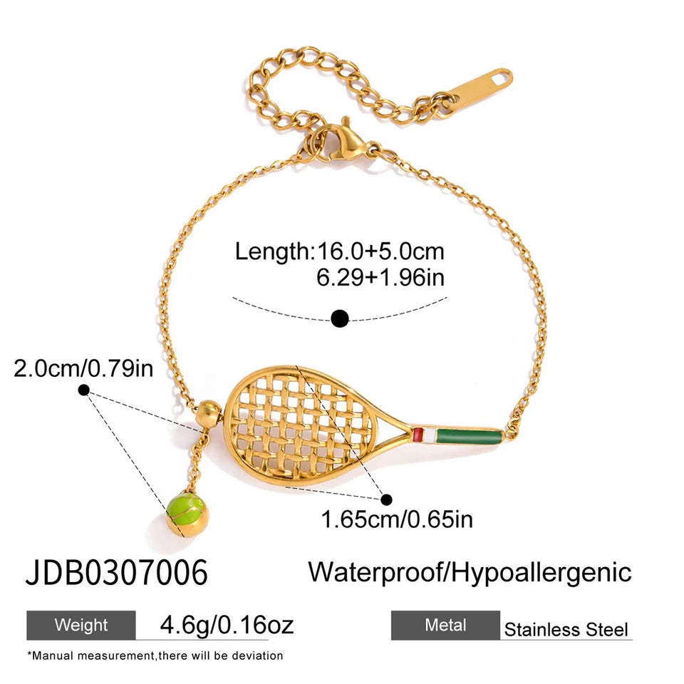 Josette Tennis Racket Set
