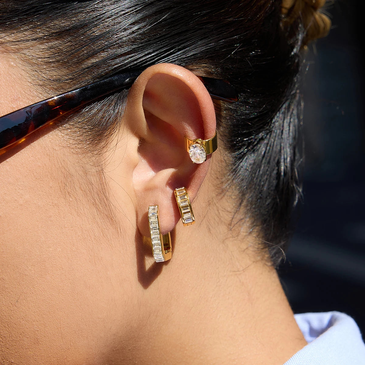 Suzanne Zircon Earrings