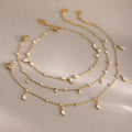 MACAJE Faye Facet Anklet