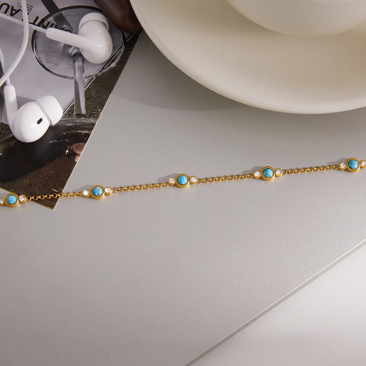 Camille Turquoise Necklace