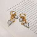 Nina Heart Earrings