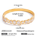 MACAJE Pivoine Bangle Gold