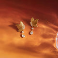 Blanche Butterfly Earrings