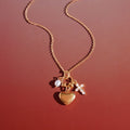 Sabine Heart Necklace