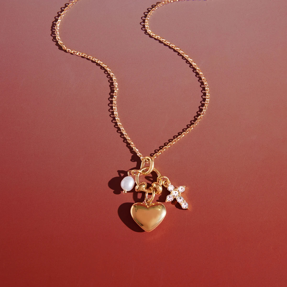 Sabine Heart Necklace