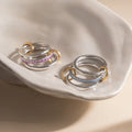 Celine Pastel Zircon Stacking Set