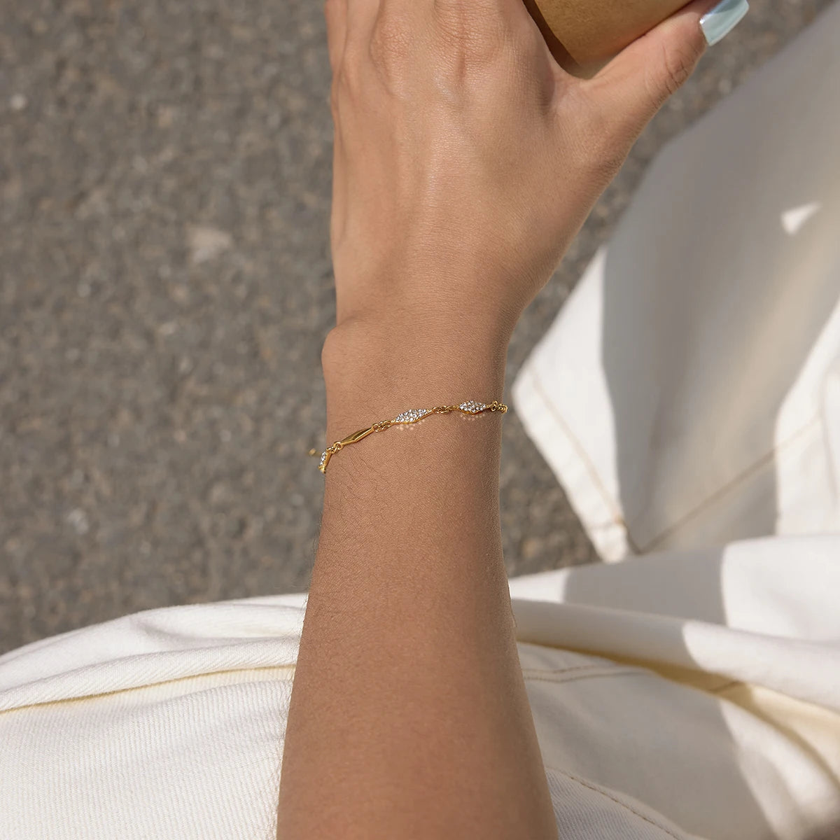 Agathe Facet Bracelet