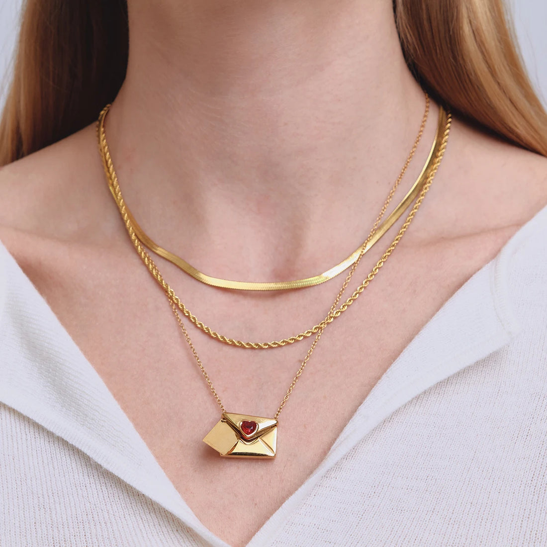 Juliette Heart Necklace