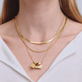 Juliette Heart Necklace