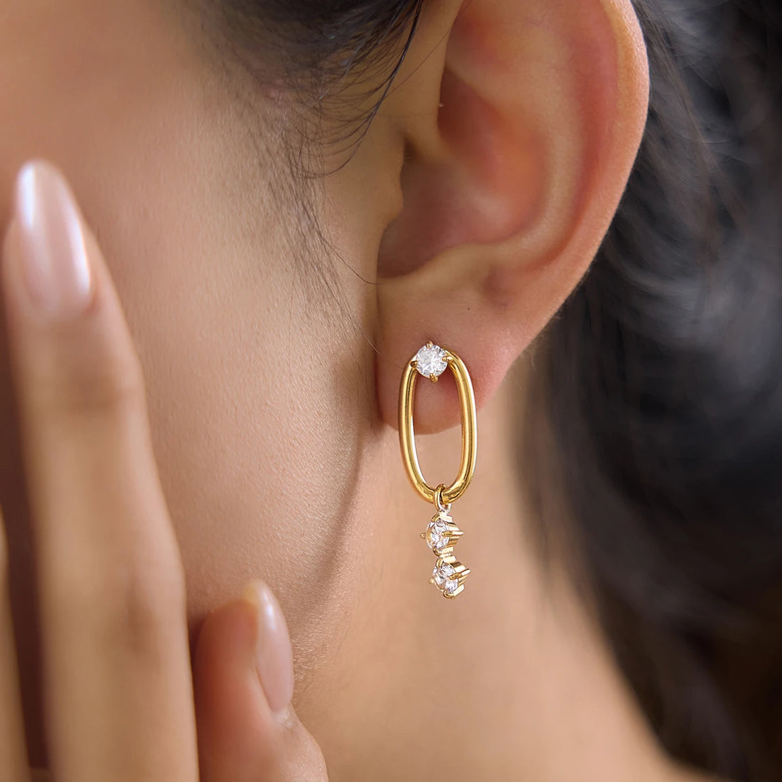 Coralie Drop Earrings