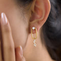 Coralie Drop Earrings