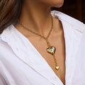 Adele Heart Necklace