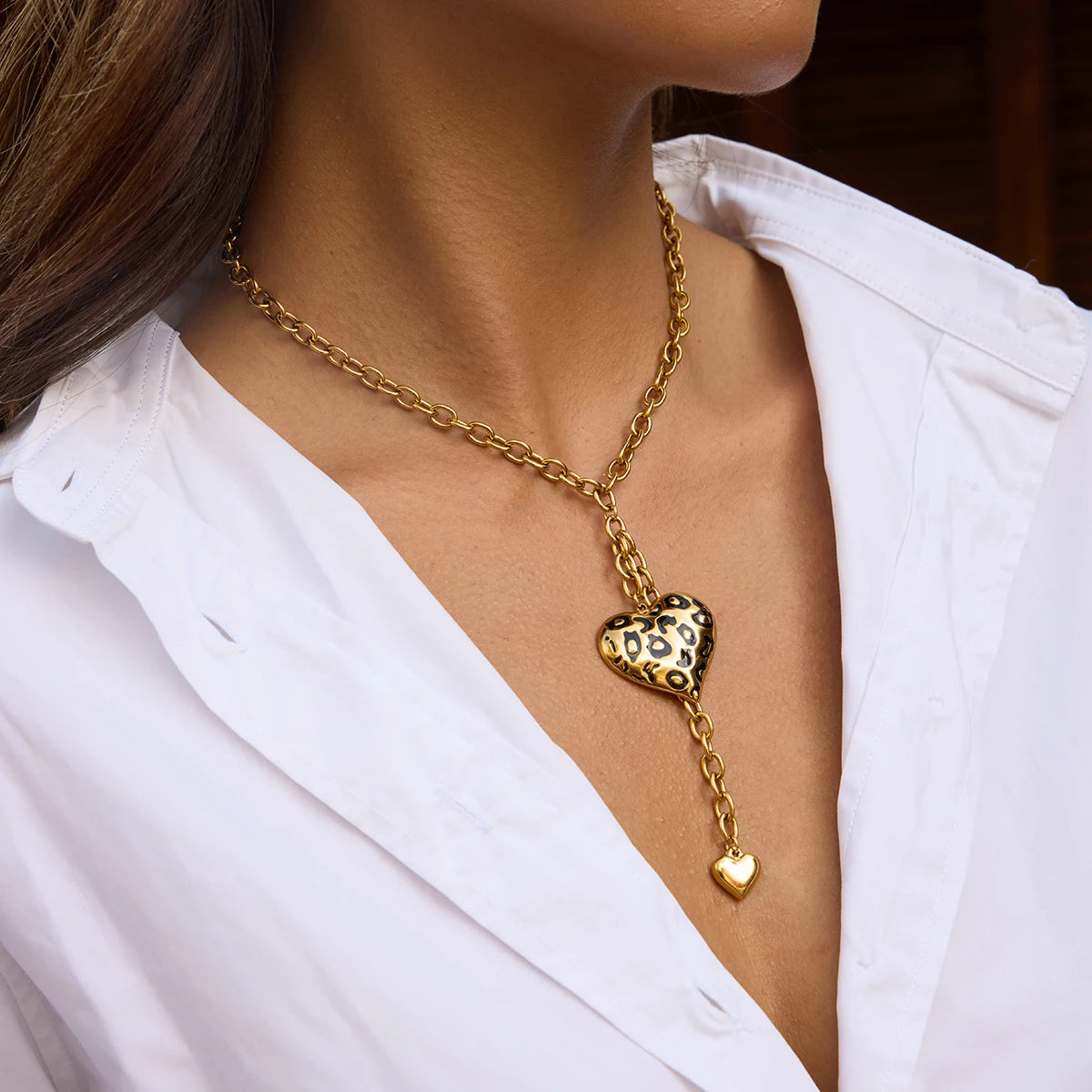 Adele Heart Necklace
