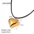 Rosine Heart Cord Necklace
