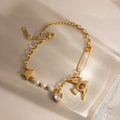 Yseult Heart Bracelet