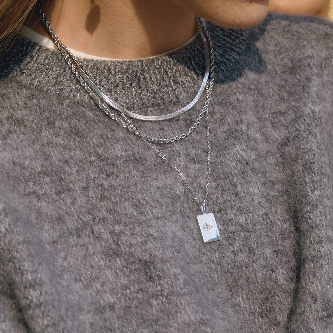Francoise Layered Necklace