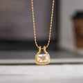 Lucie Zircon Necklace