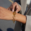 MACAJE Rivage Resin Bangle