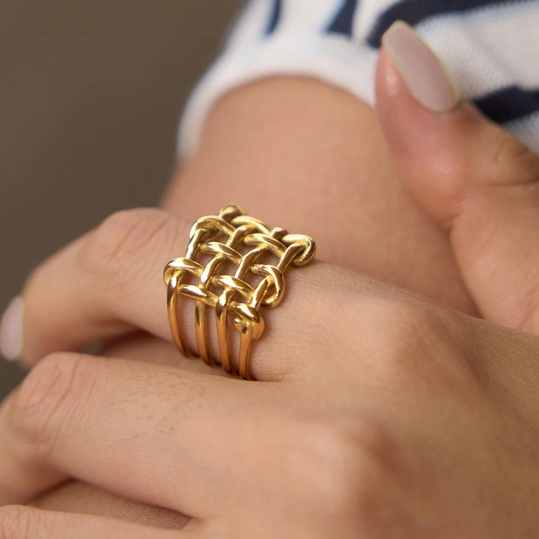 Aubrey Geometric Statement Ring