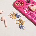 Josephine Heart Earrings