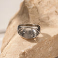 Margaux Clear Resin Ring
