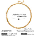 Cosette Zircon Necklace - Silver