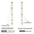 Oceane Drop Earrings - Hot Stamping
