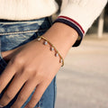 MACAJE Florine Drop Bangle