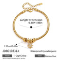 Noelle Star Cuff Bangle