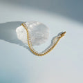 Zelie Crystal Tennis Bracelet gift-ready packaging – Macaje bracelet