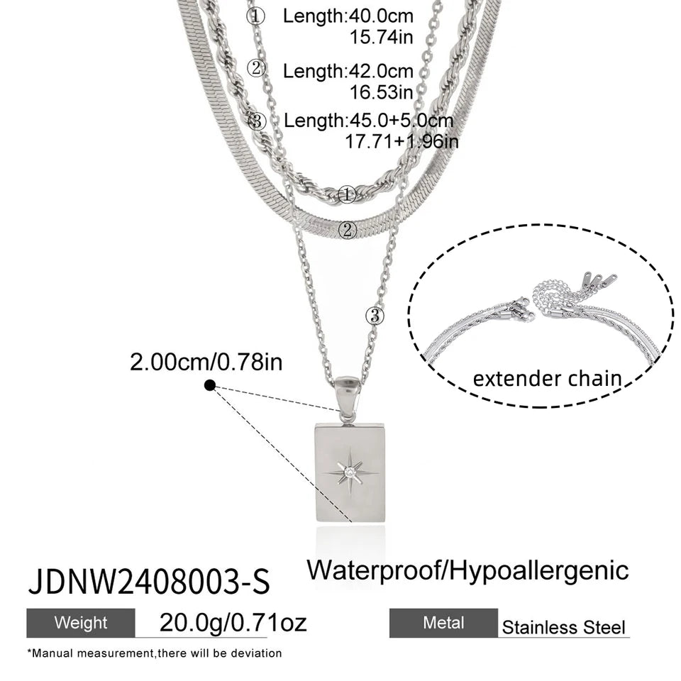 Francoise Layered Necklace