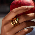 Colette Zirconia Stacking Ring