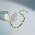 MACAJE Romane Serpent Anklet