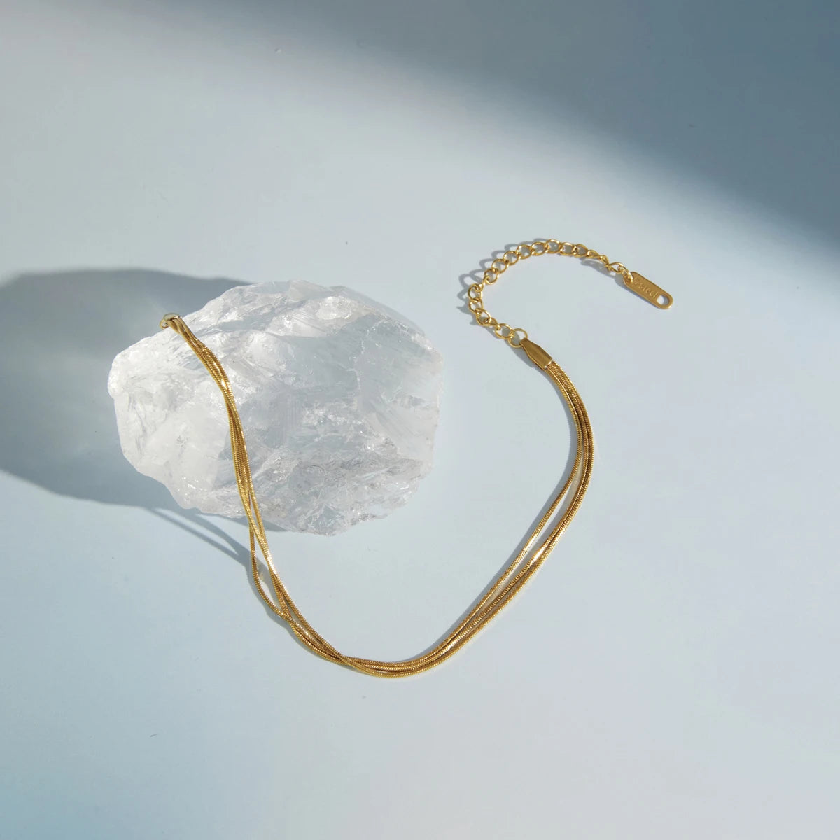 MACAJE Romane Serpent Anklet