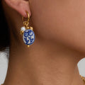 Josephine Heart Earrings
