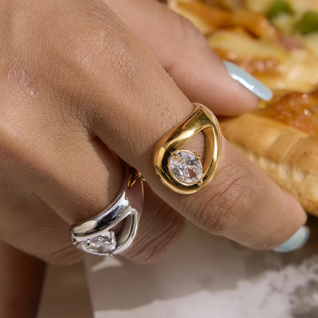 Ariane Water Drop Ring