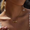 Seraphine Heart Necklace