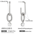 Brigitte Link Drop Earrings