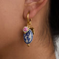Josephine Heart Earrings