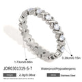 Lisette Cross Ring