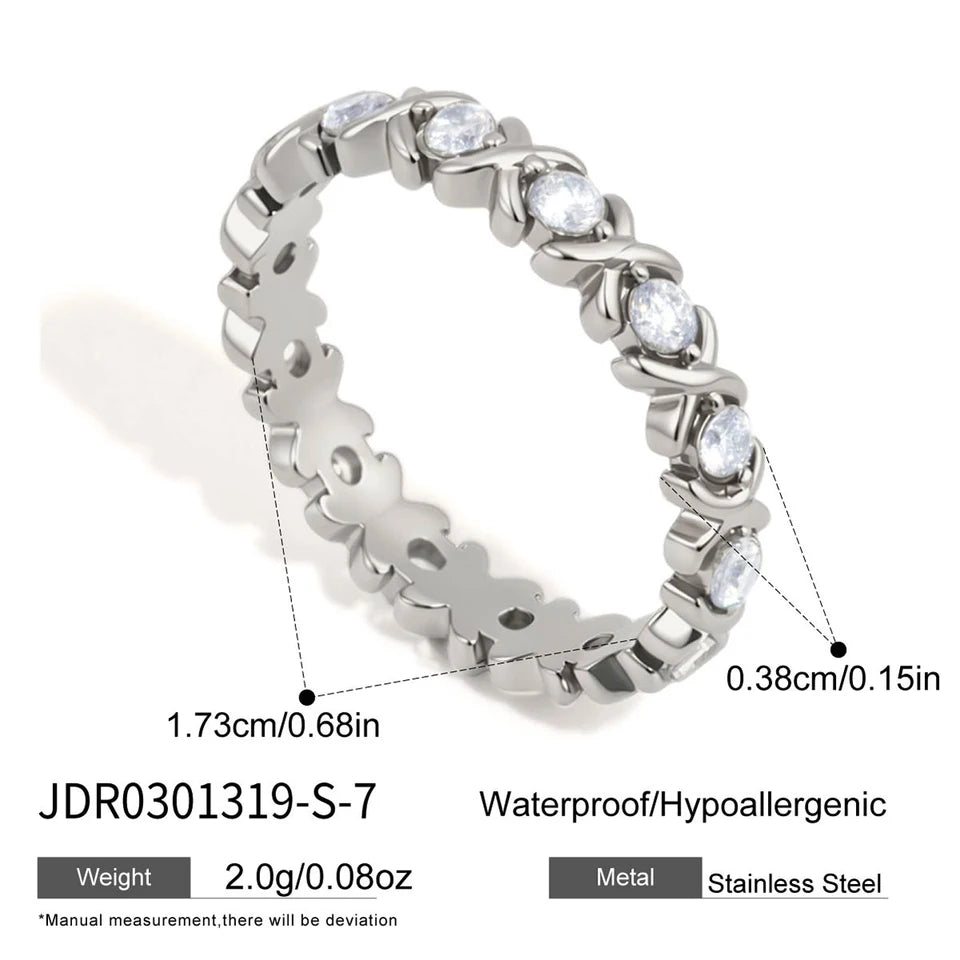 Lisette Cross Ring