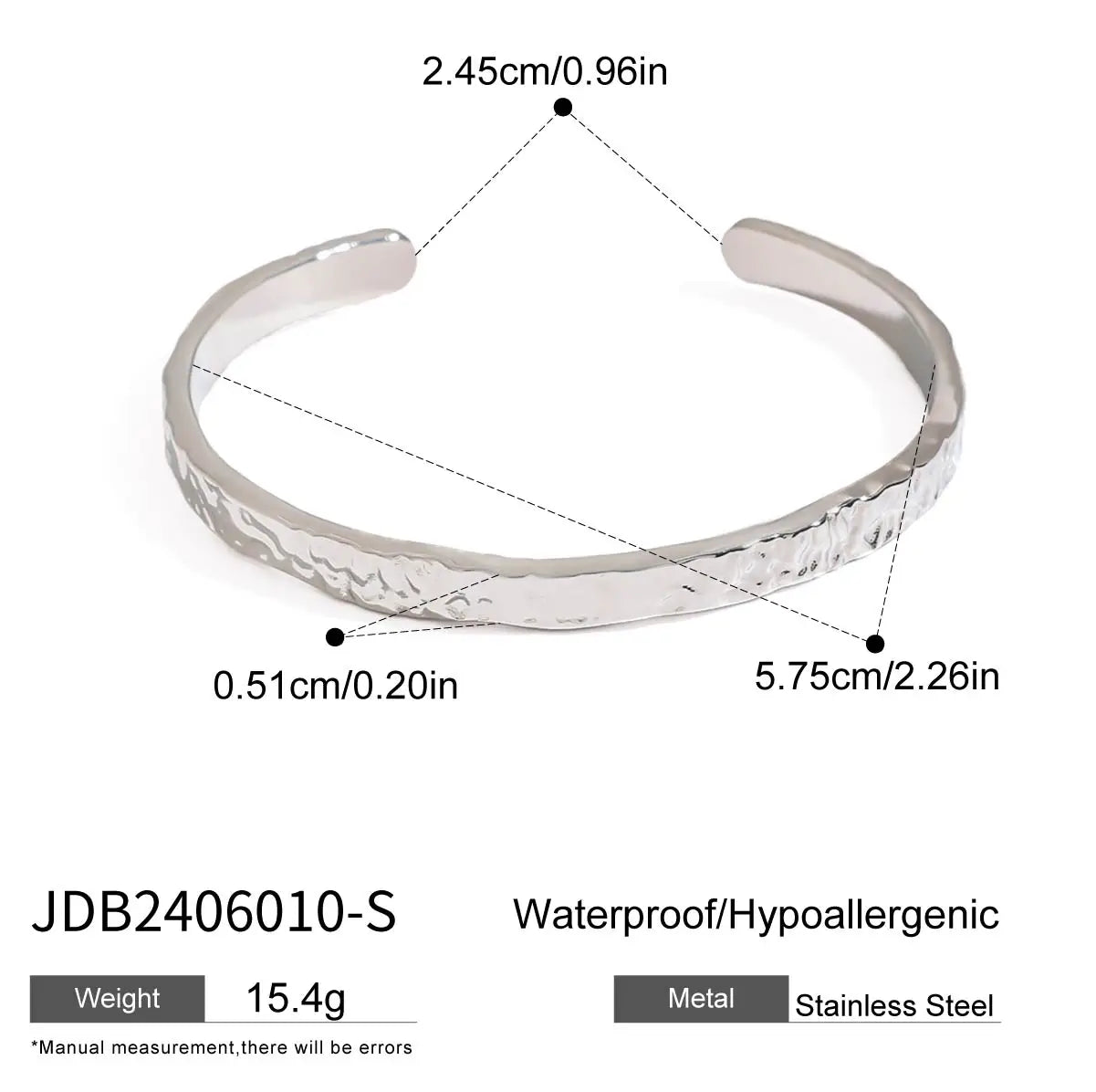 MACAJE Brise Bangle Gold