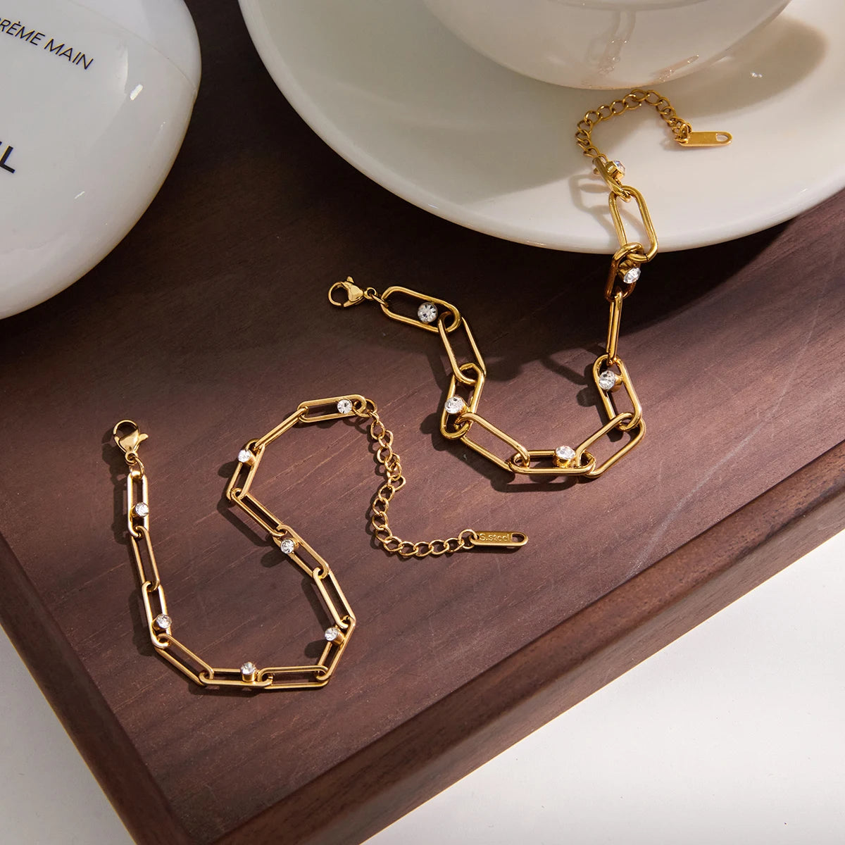 Valentine Link Bracelet
