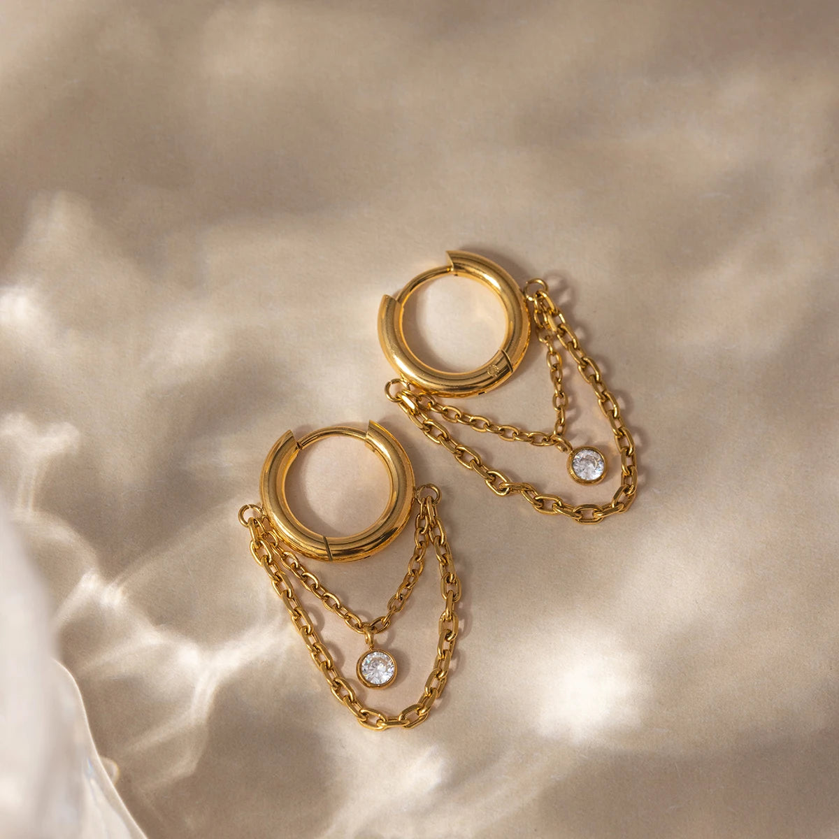 Heloise Tassel Earrings