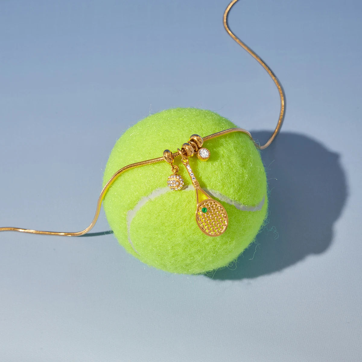 Mireille Racket Necklace