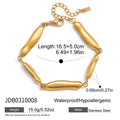 Prudence Pebble Cuff Bracelet